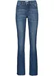 Komfortabel jeans med stretch, Bootcut, bonprix