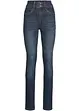 High Waist-jeans i komfortabel modell med stretch, Slim, bonprix