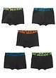 Boxershorts til gutt (5-pack), bonprix