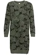 Sweatshirtkjole med print, bonprix