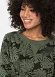 Sweatshirtkjole med print, bonprix