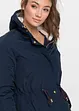 Parkas med pilefleece, bonprix