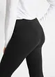 Leggings i bomullsmiks, bonprix