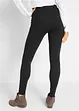 Leggings i bomullsmiks, bonprix