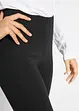Leggings i bomullsmiks, bonprix