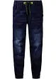 Sweatjeans for barn, elastisk linning, Slim Fit, bonprix