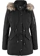 Varm, fôret parkas, bonprix