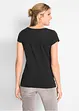 Stretch-topp, kort arm, bonprix