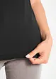 Stretch-topp, kort arm, bonprix