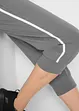 Joggebukse av bomull (2-pack), capri-lengde, bonprix