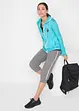 Joggebukse av bomull (2-pack), capri-lengde, bonprix