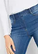 Jeans-jeggings med komfortlinning, Skinny, bonprix