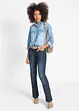 Bootcut-jeans Mid Waist, stretch, bonprix