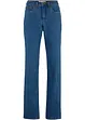 Wide Leg-jeans High Waist, stretch, bonprix