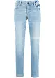 Straight jeans Mid Waist, stretch, bonprix