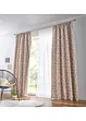 Jacquardvevd gardin, bonprix