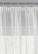 Jacquardvevd gardin, bonprix