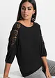 Oversize-topp, med blonde, bonprix