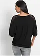 Oversize-topp, med blonde, bonprix