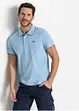 Pique-poloshirt, kortermet, bonprix