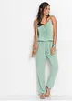 Jumpsuit med blonde, bonprix