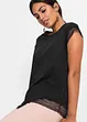 Boxy topp med blonde, bonprix