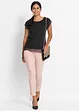 Boxy topp med blonde, bonprix