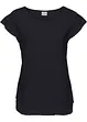 Boxy topp med blonde, bonprix