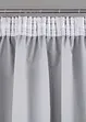 Mikrofibergardin med resirkulert polyester (2 pack), bonprix