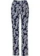 Bukse med elastisk linning, bonprix