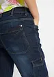 Cargo-jeans, Mid Waist, stretch, bonprix