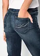 Straight-jeans, Mid Waist, stretch, bonprix