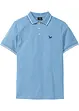 Pique-poloshirt, kortermet, bonprix