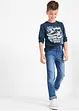 Langermet topp, gutt, bpc bonprix collection