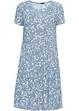 Kjole med print, bonprix