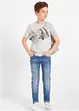 Skinny Fit-jeans med stretch, Straight, bonprix