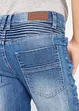 Skinny Fit-jeans med stretch, Straight, bonprix