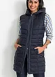 Vattert vest, bonprix