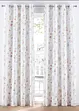 Mikrofiber-gardin med resirkulert polyester (1-pack), bonprix
