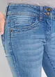 Bootcut-jeans med stretch, Mid Waist, bonprix