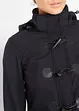 Softshell-duffelcoat, vannavvisende, bonprix