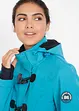 Softshell-duffelcoat, vannavvisende, bonprix