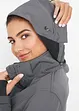 Softshell-duffelcoat, vannavvisende, bonprix