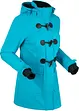 Softshell-duffelcoat, vannavvisende, bonprix