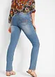 Jeans med stretch, Straight, bonprix