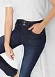 High Waist-jeans i komfortabel modell med stretch, Slim, bonprix