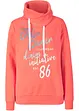 Sweatshirt med glitterprint, bonprix