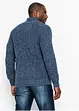 Ribbestrikket cardigan med bomull, bonprix