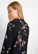 Lang bluse i lett viskose, bonprix