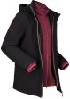 Outdoor-funkjonsjakke, 3-i-1, med strikket fleece innvendig, bpc bonprix collection
